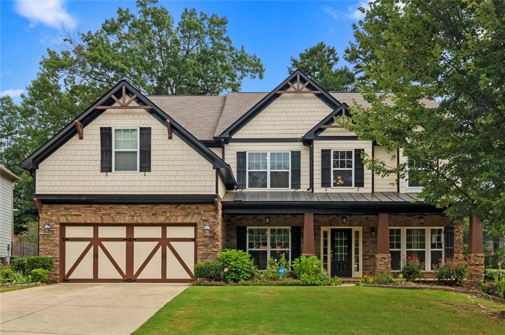 203 White Cloud Run, Canton, GA 30114 — most recent listing photo
