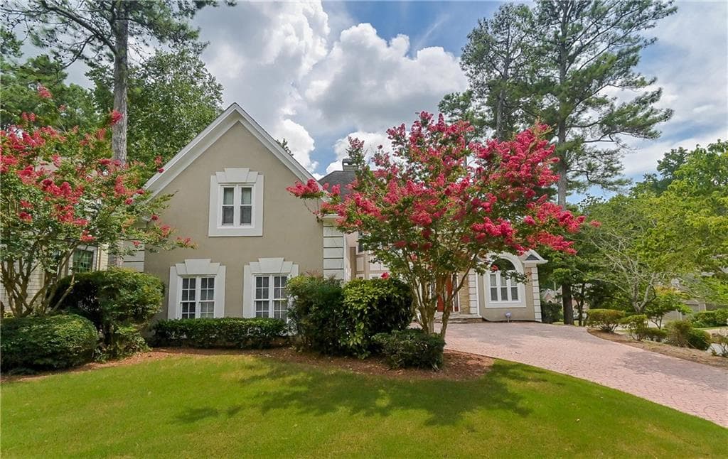5 bedroom, 4 bathroom, 3,800 sq ft single family residence sold at 449 Laurian Way, Kennesaw, GA 30144