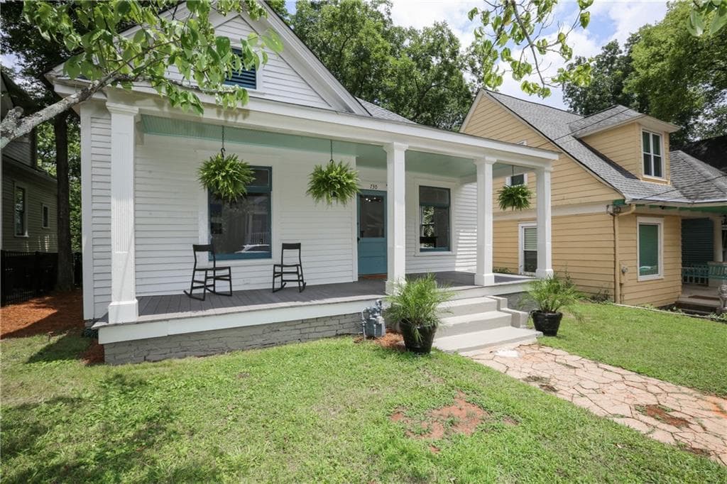 3 bedroom, 3 bathroom, 1,770 sq ft single family residence sold at 730 OAKLAND Avenue, Atlanta, GA 30315