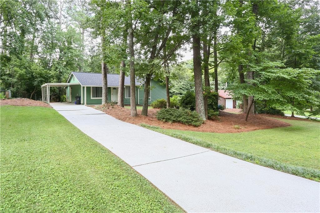 3 bedroom, 2 bathroom, 1,070 sq ft single family residence sold at 2914 Franklin Road, Lawrenceville, GA 30044