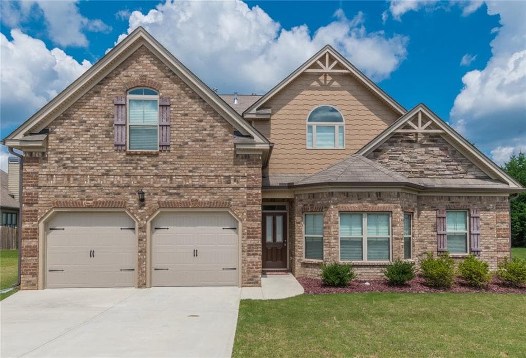 4 bedroom, 4 bathroom, 2,473 sq ft single family residence sold at 509 Starmist Court, Loganville, GA 30052