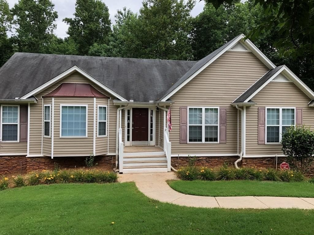 3 bedroom, 2 bathroom, 1,820 sq ft single family residence sold at 80 Mossy Oak Lane, Dallas, GA 30157