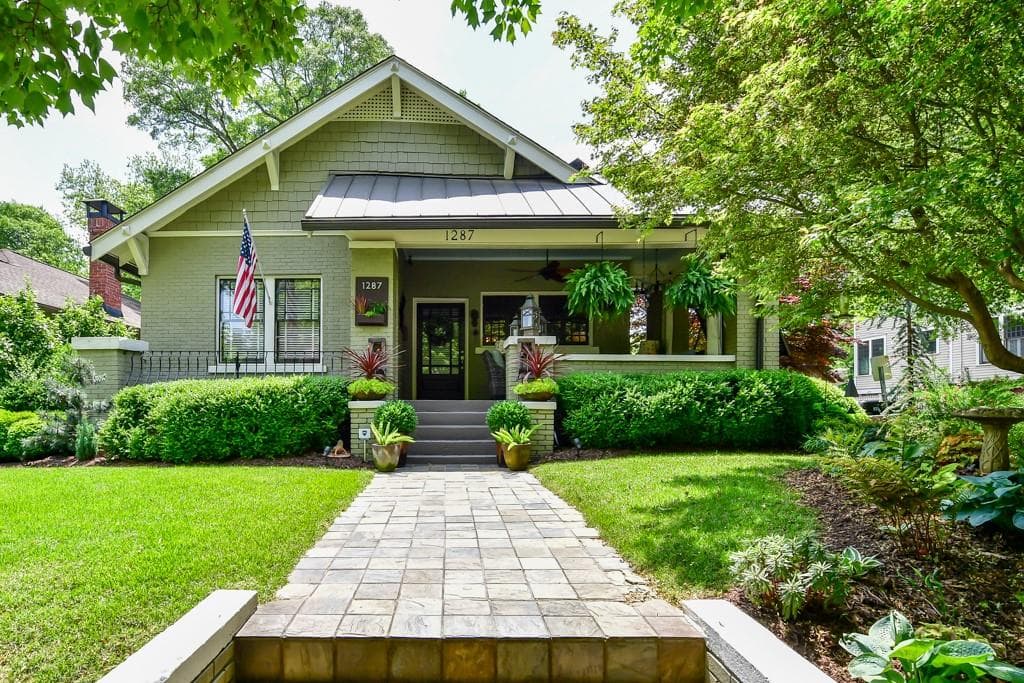 3 bedroom, 2 bathroom, 1,856 sq ft single family residence sold at 1287 Mclendon Avenue, Atlanta, GA 30307