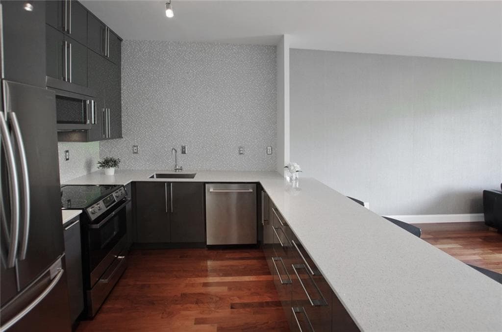 1 bedroom, 1 bathroom, 1,150 sq ft condominium sold at 130 26TH Street 408, Atlanta, GA 30309
