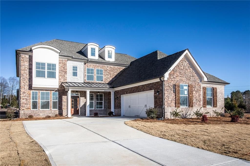 4 bedroom, 4 bathroom, 3,342 sq ft single family residence sold at 5563 Forest Edge Lane, Kennesaw, GA 30152