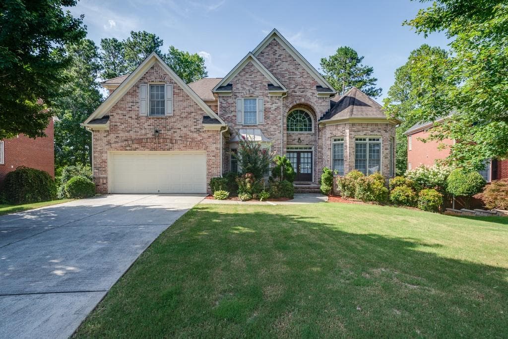5 bedroom, 4 bathroom, 3,133 sq ft single family residence sold at 1700 Berkshire Hill Drive, Duluth, GA 30097