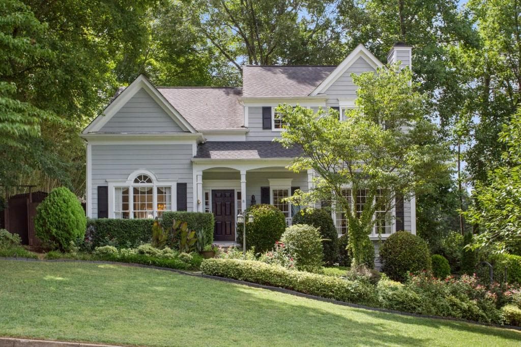 4 bedroom, 4 bathroom, 2,170 sq ft single family residence sold at 6321 Maid Marion Close, Alpharetta, GA 30005