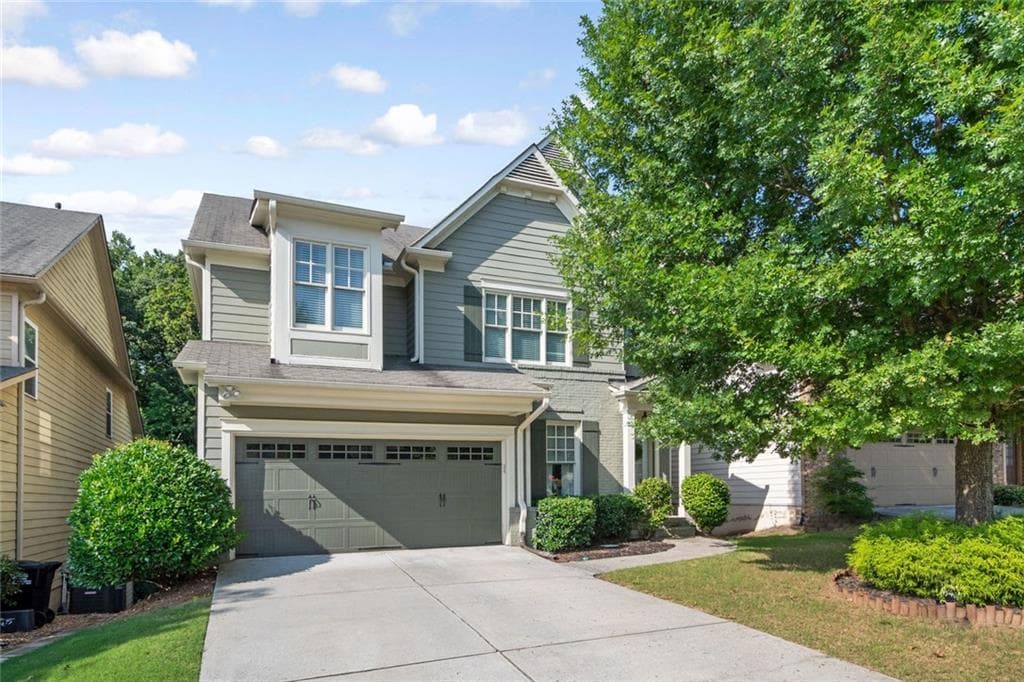 4 bedroom, 3 bathroom, 2,160 sq ft single family residence sold at 3596 Harvest Ridge Lane, Buford, GA 30519