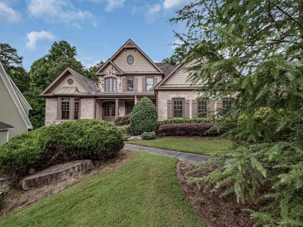 6 bedroom, 7 bathroom single family residence sold at 44 PARKSIDE Circle, Dawsonville, GA 30534