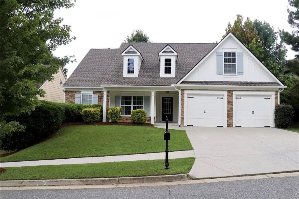 4 bedroom, 2 bathroom, 1,816 sq ft single family residence sold at 2249 White Alder Drive, Buford, GA 30519