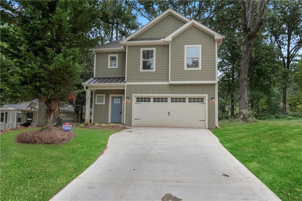 3 bedroom, 3 bathroom, 2,220 sq ft single family residence sold at 1911 Baker Road, Atlanta, GA 30318