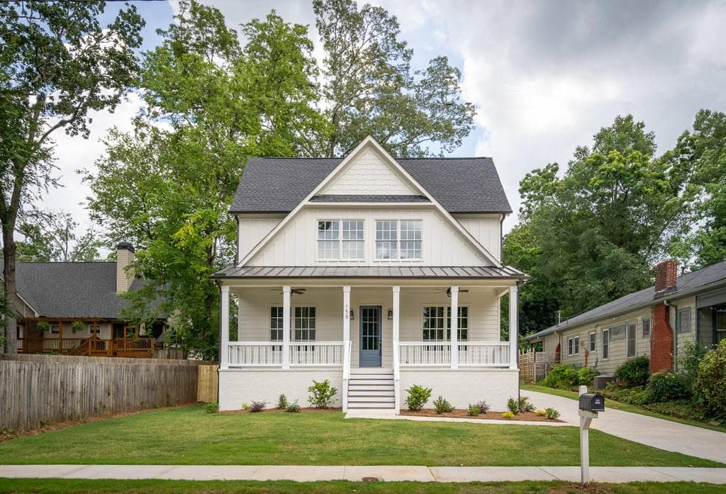 4 bedroom, 5 bathroom, 3,179 sq ft single family residence sold at 158 DANIEL Avenue, Atlanta, GA 30317