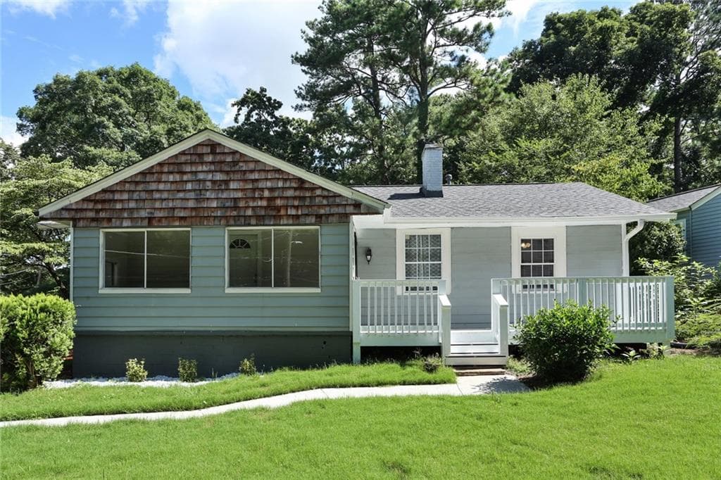 4 bedroom, 2 bathroom, 1,584 sq ft single family residence sold at 2003 Connally Drive, East Point, GA 30344