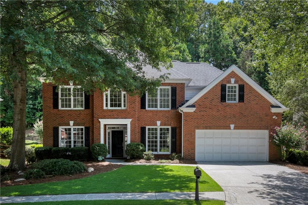 4 bedroom, 3 bathroom, 2,720 sq ft single family residence sold at 1520 Wynridge Pointe, Alpharetta, GA 30005