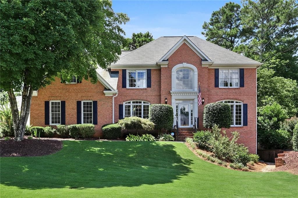 5 bedroom, 4 bathroom, 5,090 sq ft single family residence sold at 10340 Tuxford Drive, Alpharetta, GA 30022