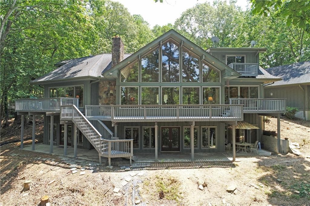 4 bedroom, 5 bathroom, 5,435 sq ft single family residence sold at 4380 Cherokee Trail, Gainesville, GA 30504