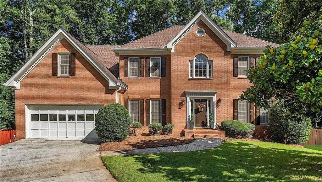 5 bedroom, 4 bathroom, 4,316 sq ft single family residence sold at 1262 Shyreford Circle, Lawrenceville, GA 30043