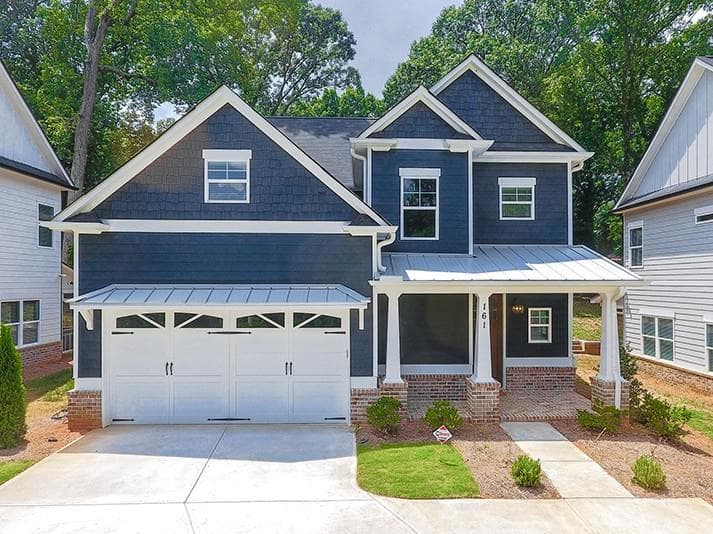 4 bedroom, 4 bathroom, 2,485 sq ft single family residence sold at 161 Candler Road, Atlanta, GA 30317