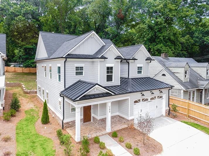 4 bedroom, 4 bathroom, 2,485 sq ft single family residence sold at 155 Candler Road, Atlanta, GA 30317