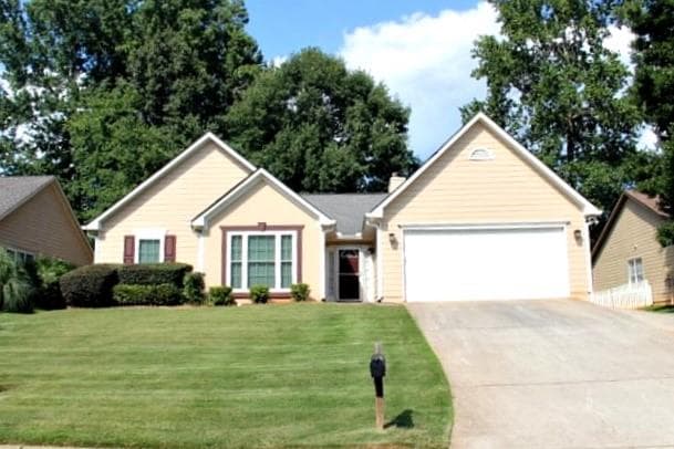 4 bedroom, 2 bathroom, 2,284 sq ft single family residence sold at 255 PARIS Drive, Lawrenceville, GA 30043
