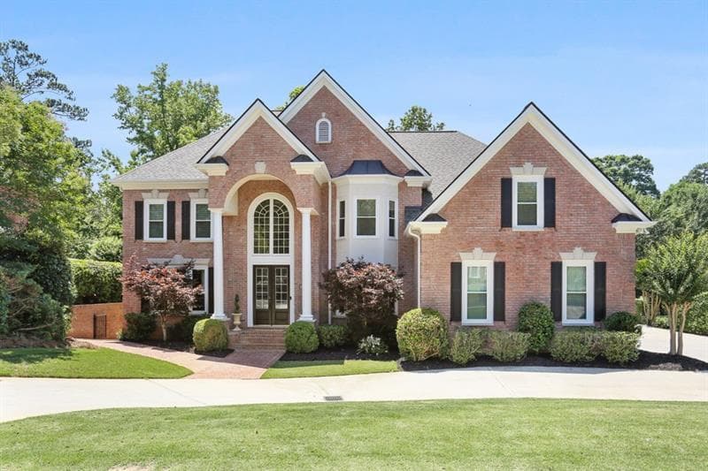 7 bedroom, 7 bathroom, 6,818 sq ft single family residence sold at 10490 Stanyan Street, Alpharetta, GA 30022