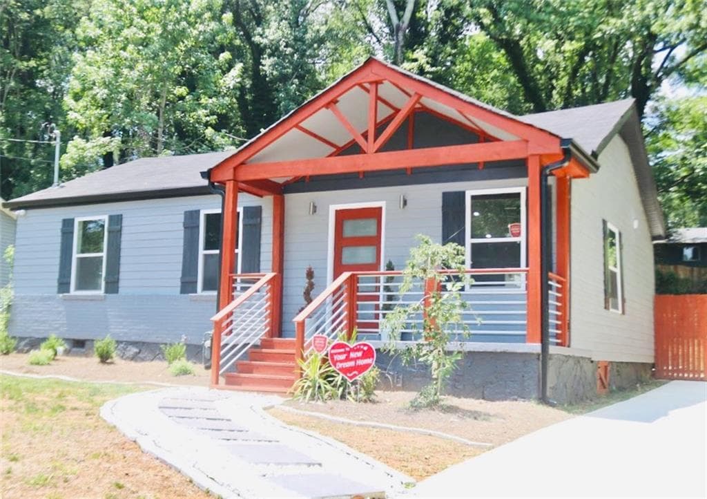 3 bedroom, 2 bathroom, 1,680 sq ft single family residence sold at 1861 Meadow Lane, Decatur, GA 30032