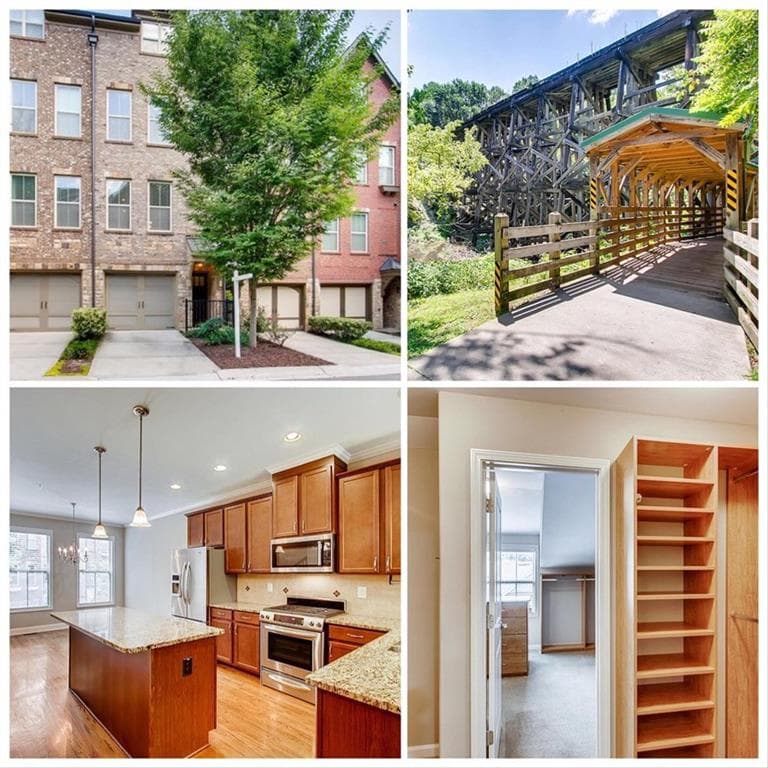 3 bedroom, 3 bathroom, 1,862 sq ft townhouse sold at 291 Goodson Way, Atlanta, GA 30309