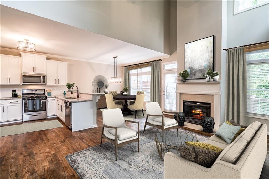4 bedroom, 4 bathroom, 2,556 sq ft single family residence sold at 1624 Perry Boulevard, Atlanta, GA 30318