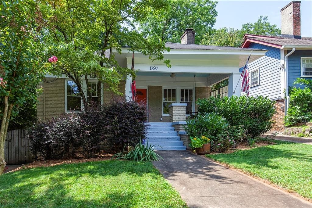 2 bedroom, 2 bathroom, 1,566 sq ft single family residence sold at 1797 Hosea L Williams Drive, Atlanta, GA 30317