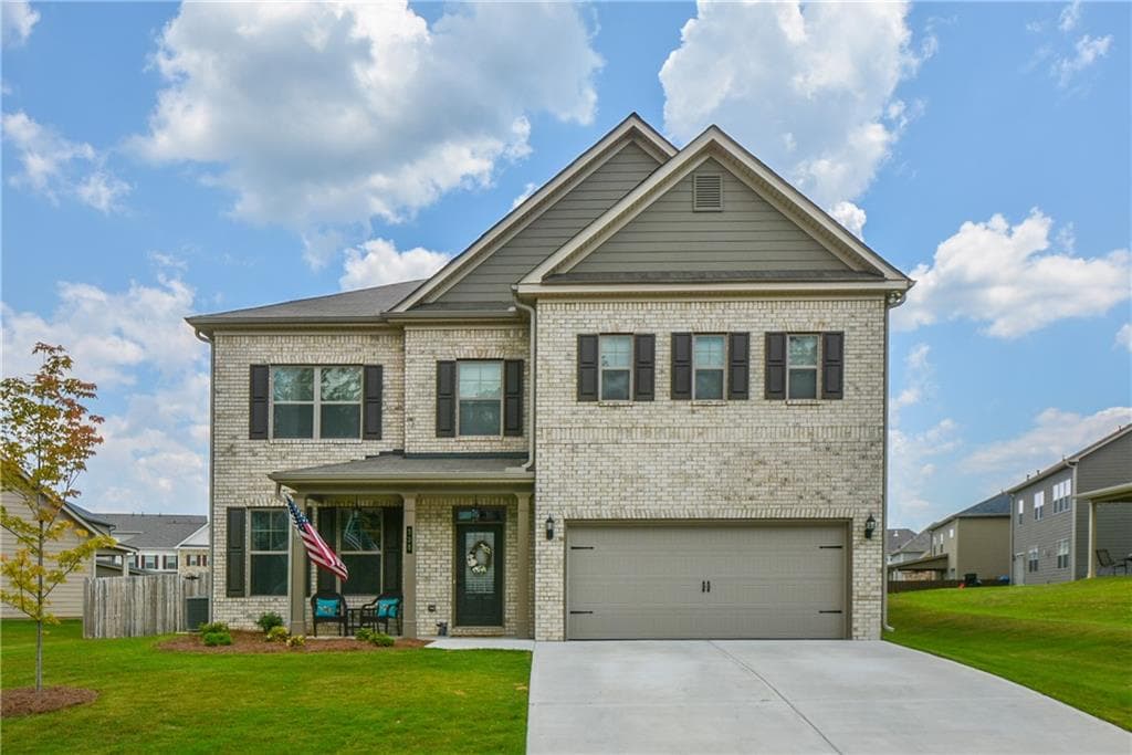 4 bedroom, 3 bathroom, 2,984 sq ft single family residence sold at 338 Blackgum Trace, Dallas, GA 30132