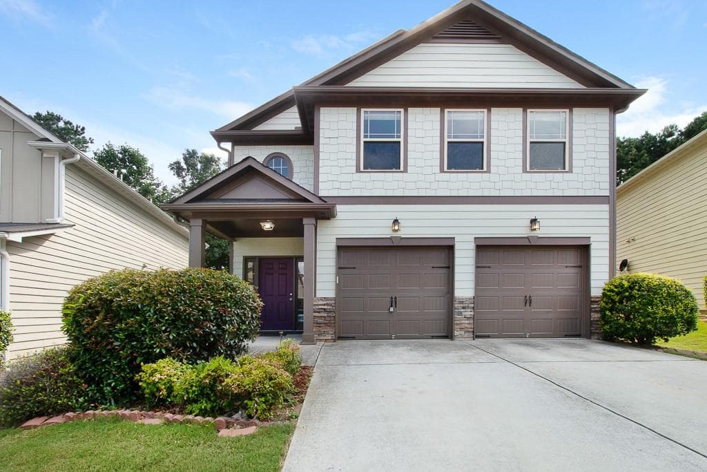 3 bedroom, 3 bathroom, 2,114 sq ft single family residence sold at 2500 Arnold Mill Road, Lawrenceville, GA 30044