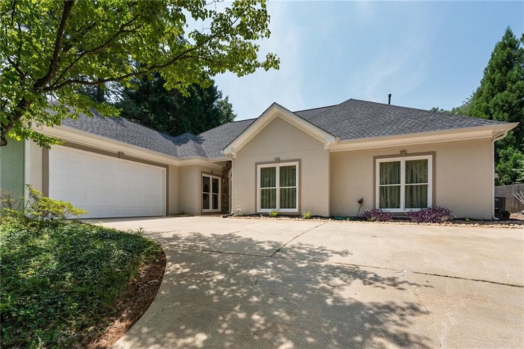 4 bedroom, 3 bathroom, 2,853 sq ft single family residence sold at 5310 Skidaway Drive, Alpharetta, GA 30022