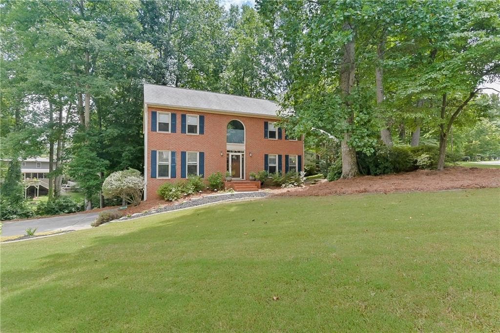4 bedroom, 3 bathroom, 2,986 sq ft single family residence sold at 1500 Paxford Overlook, Marietta, GA 30066 — photo 1 of 1