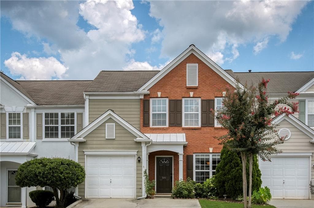 3 bedroom, 3 bathroom, 1,642 sq ft townhouse sold at 3144 Commonwealth Way, Alpharetta, GA 30004