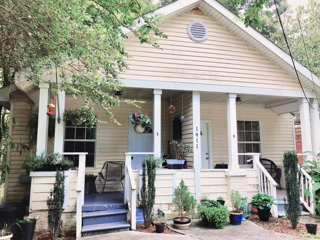 duplex sold at 1411 Woodbine Avenue, Atlanta, GA 30317