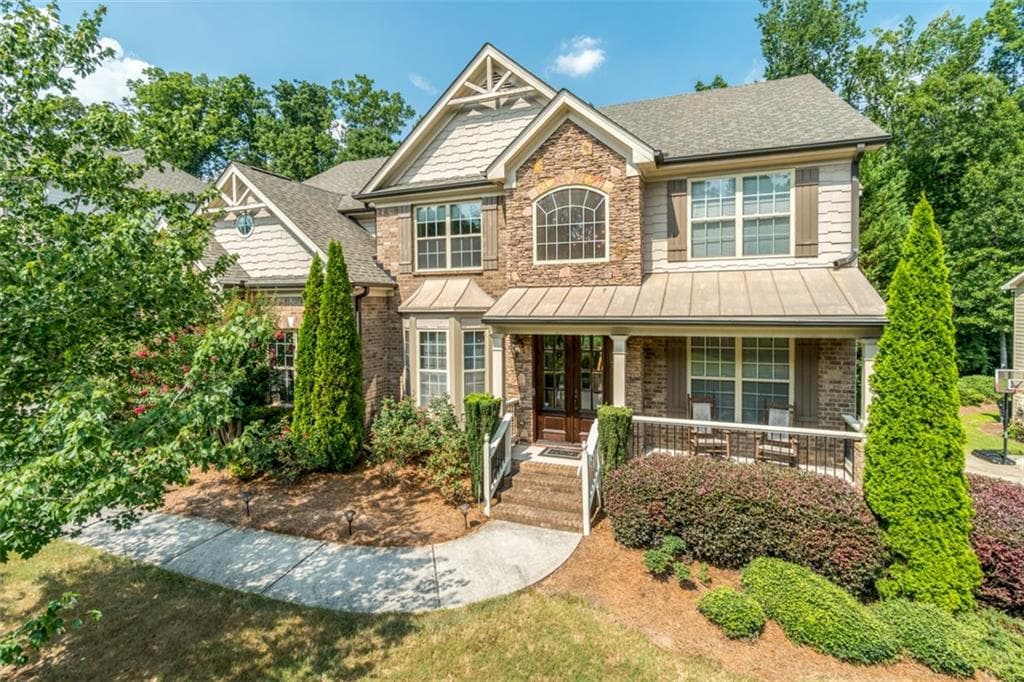 5 bedroom, 4 bathroom, 3,744 sq ft single family residence sold at 1969 Wisteria Park Lane, Lawrenceville, GA 30043