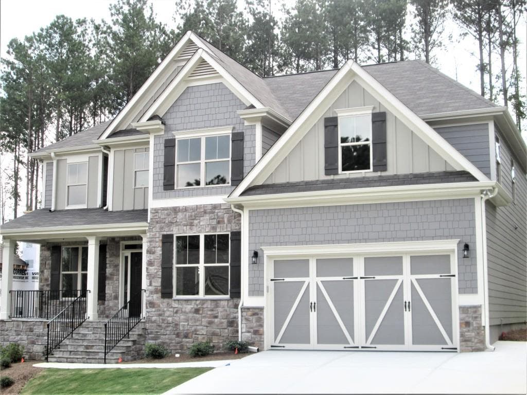 5 bedroom, 4 bathroom single family residence sold at 142 Angel Oak Trail, Dallas, GA 30132