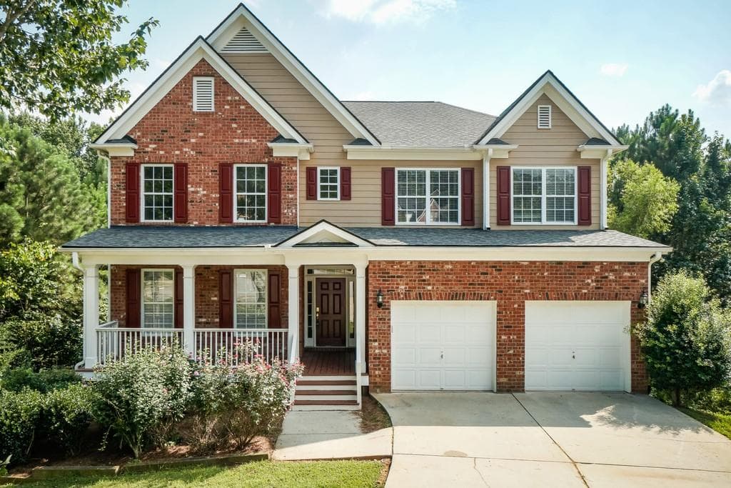 6 bedroom, 4 bathroom, 4,790 sq ft single family residence sold at 803 Baugh Springs Lane, Lawrenceville, GA 30044