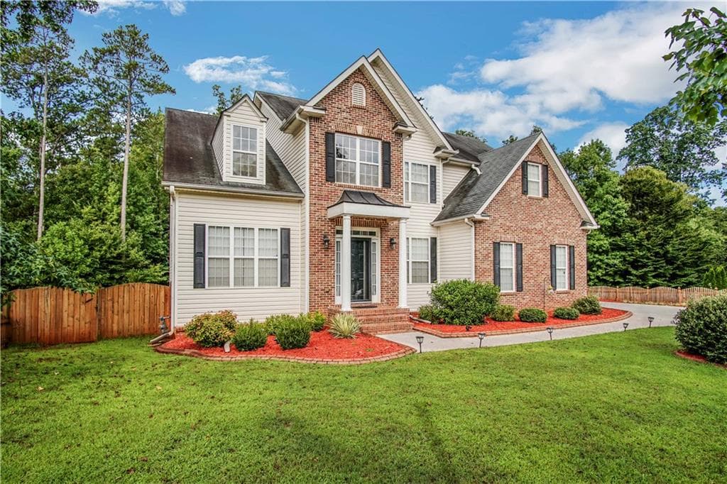 4 bedroom, 3 bathroom, 2,916 sq ft single family residence sold at 5187 Brown Leaf Way, Powder Springs, GA 30127