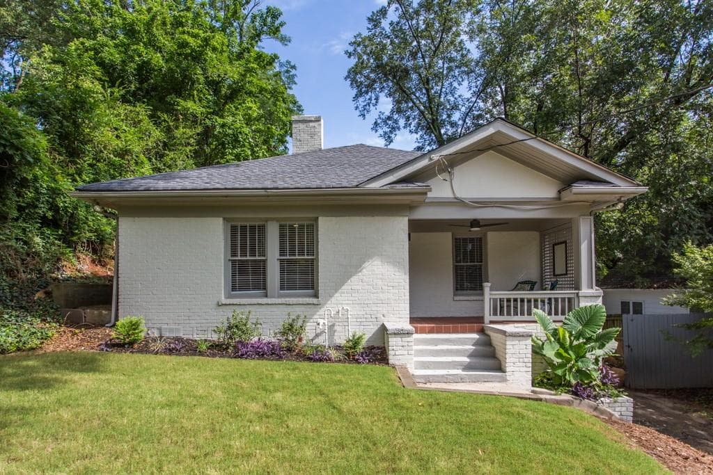 2 bedroom, 1 bathroom, 1,164 sq ft single family residence sold at 1236 Hosea L Williams Drive, Atlanta, GA 30317