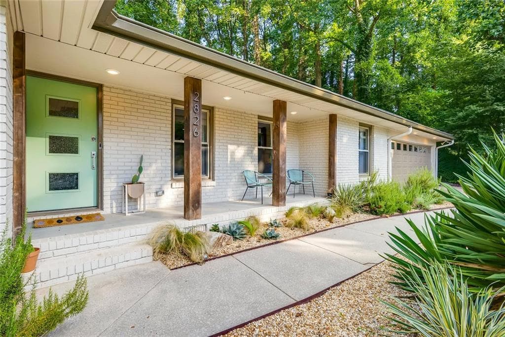 4 bedroom, 4 bathroom, 2,870 sq ft single family residence sold at 2826 Overlook Drive, Atlanta, GA 30345