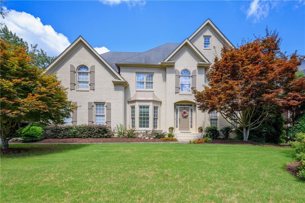 6 bedroom, 5 bathroom, 4,579 sq ft single family residence sold at 430 Edenbrooke Way, Roswell, GA 30075