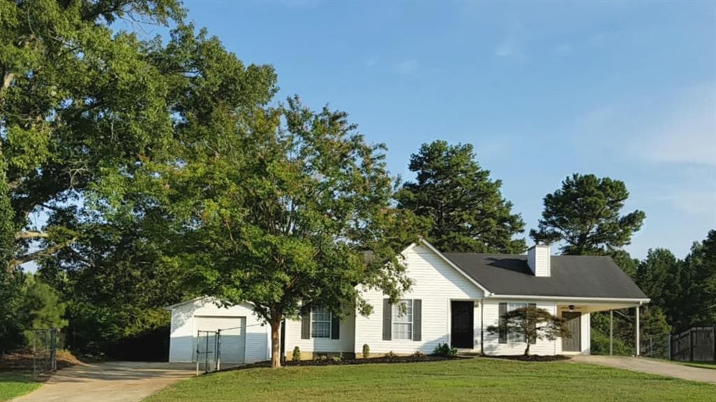 3 bedroom, 2 bathroom, 1,074 sq ft single family residence sold at 3313 Shuler Road, Gainesville, GA 30506