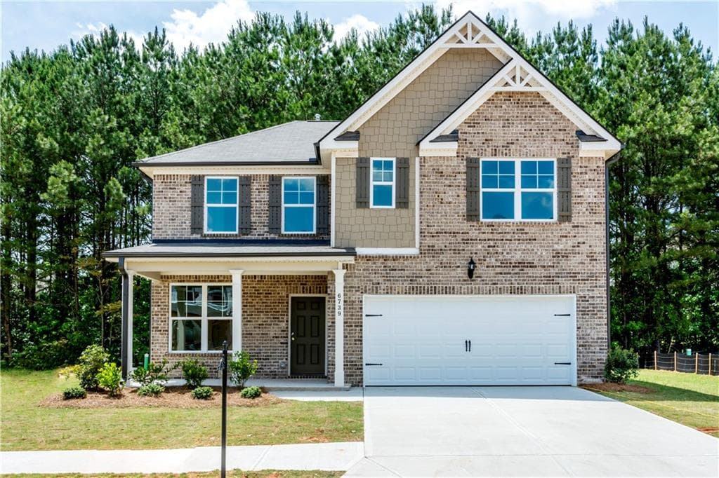 4 bedroom, 3 bathroom, 2,135 sq ft single family residence sold at 2260 Anne's Lake Circle, Lithonia, GA 30058