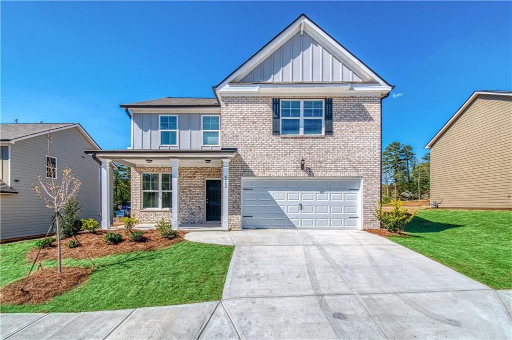 3 bedroom, 3 bathroom, 2,135 sq ft single family residence sold at 2291 Anne's Lake Circle, Lithonia, GA 30058