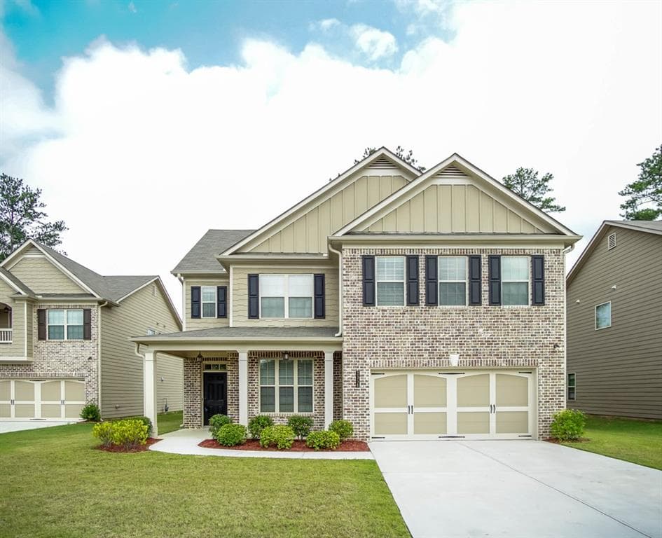 5 bedroom, 4 bathroom, 2,847 sq ft single family residence sold at 2356 Morgan Estate Drive, Buford, GA 30519