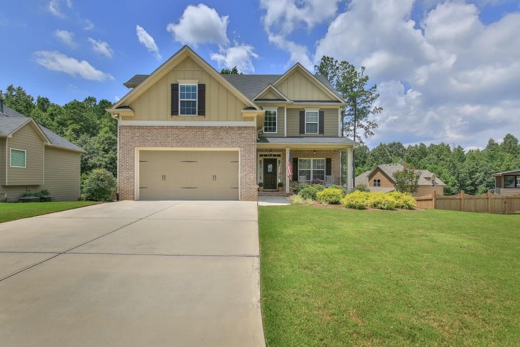 5 bedroom, 4 bathroom, 2,751 sq ft single family residence sold at 1158 Double Branches Lane, Dallas, GA 30132