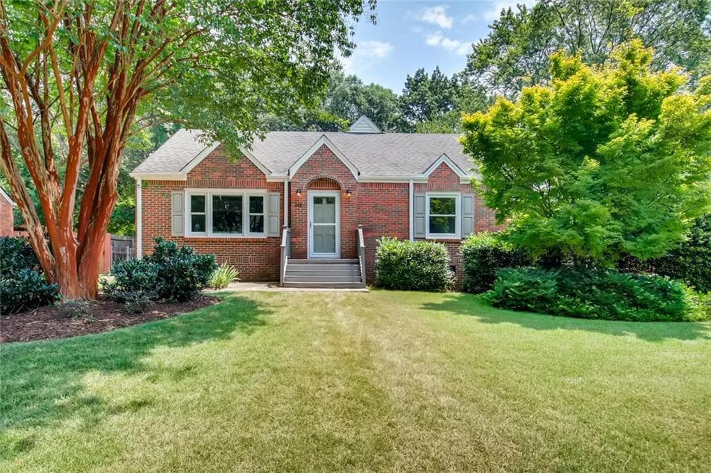 3 bedroom, 2 bathroom, 1,216 sq ft single family residence sold at 1108 Walker Drive, Decatur, GA 30030