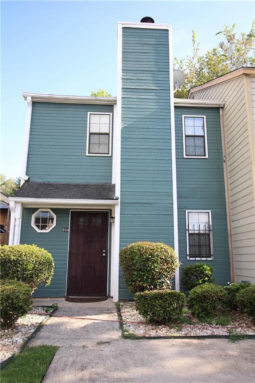 2 bedroom, 2 bathroom, 1,080 sq ft townhouse sold at 864 Victoria Place, Atlanta, GA 30310