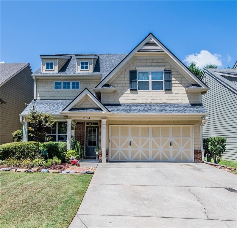 203 Ascott Lane, Woodstock, GA 30189 — most recent listing photo